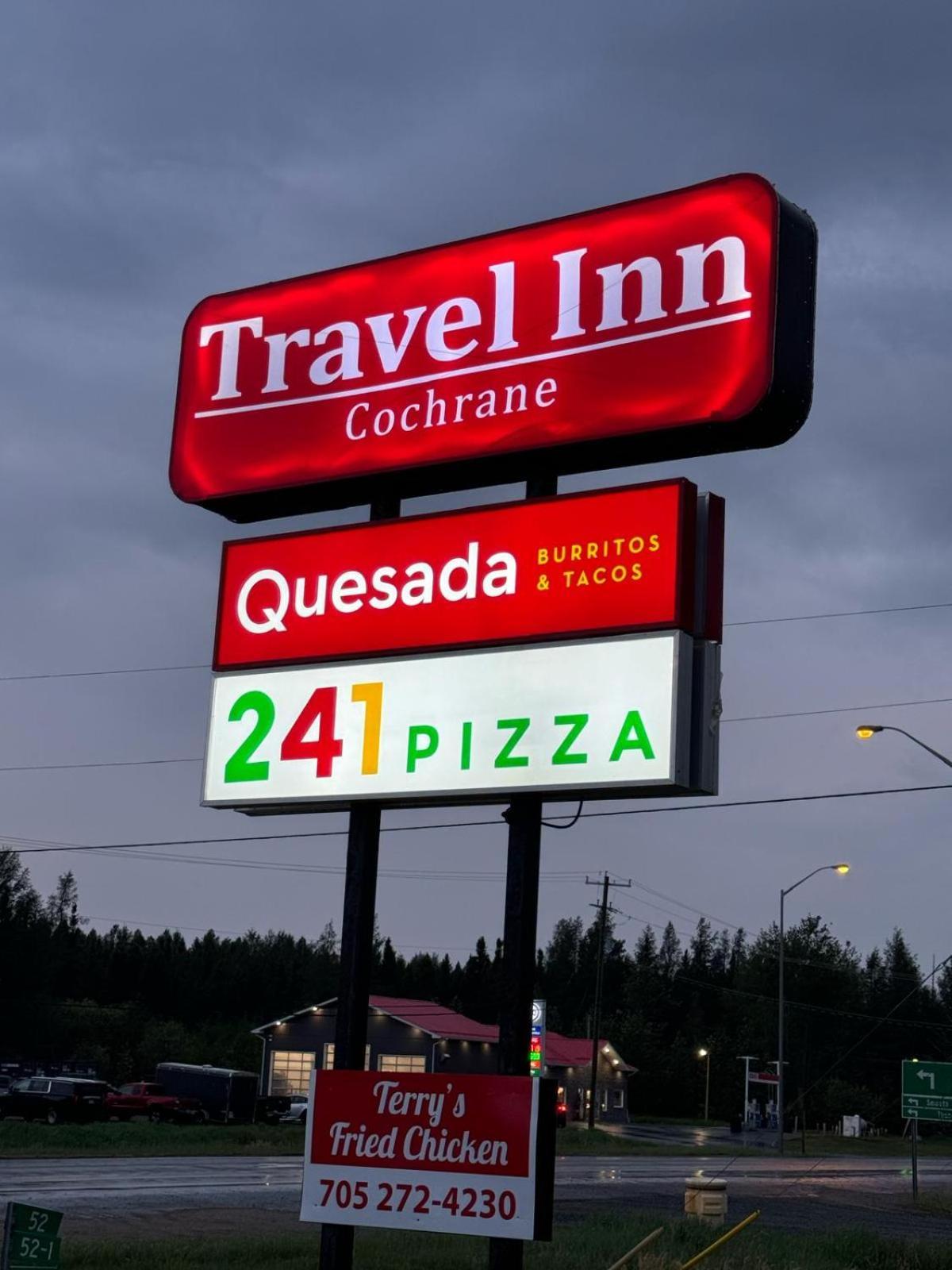 Travel Inn Cochrane Extérieur photo